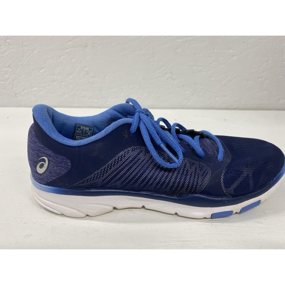 ASICS Women's Size 7 Navy Blue  Walking Running S752N Gel Insole‎ - Picture 9 of 11